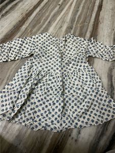 ethnic peplum printed Top