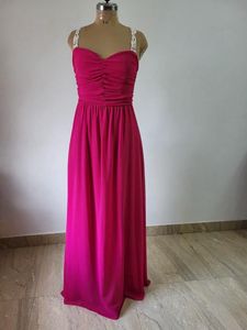 Fuchsia Prom Dress