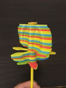 Colorful Rattle Toy