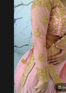 Elegant Pink Lehenga Choli