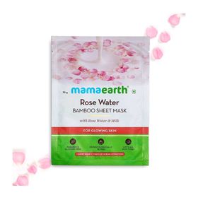 Mamaearth Bamboo Sheet Mask Pack Of 3