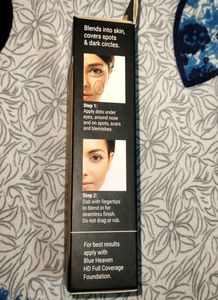 Blue Heaven Flawless Liquid Concealer