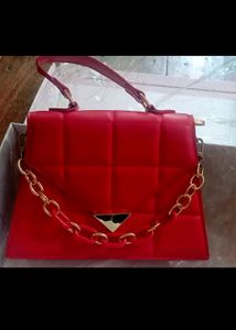 Red Handbag