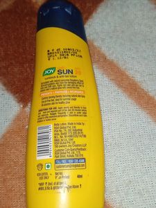 Joy Sunscreen
