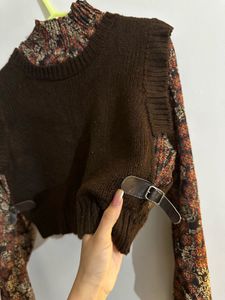 High Neck Winter Top