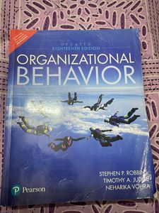 Organizational Behaviour