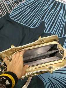 golden Handbag