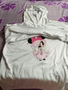 White Huddi For Summers