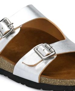 Silver Sandals