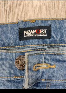 Cs2269 Newport Branded Jeans Size 36