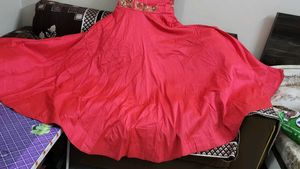 Beautiful with Heavy Flair Ethnic gown for girlish