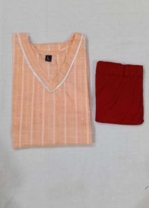 Daily Wear New Kurti And Leggings