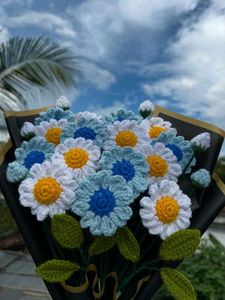 2 Crochet Flower