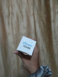 SAMISHA Organic Face Toner With New Tag