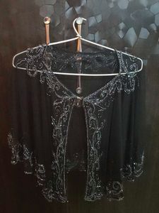 Beautiful Black Shrug
