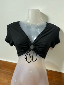 Front Tie Up Top ❤️