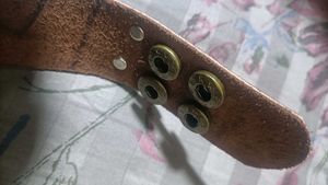Leather Rivet Bracelet