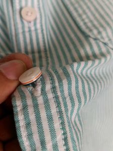 Striped Casual Shirt