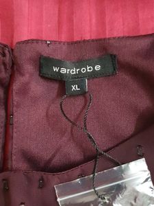 Wardrobe by Westside Chiffon partywear top