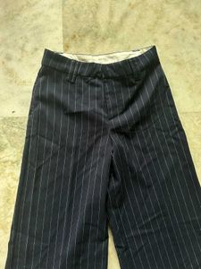 H&amp;M Striped Wide Leg Pants