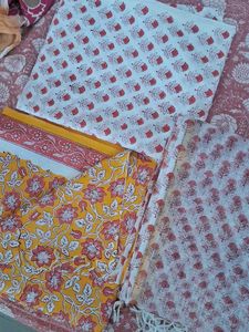 Jaipuri Cotton Set Good Quality