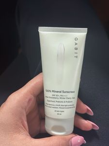 GABIT 100% Mineral Sunscreen SPF 50+
