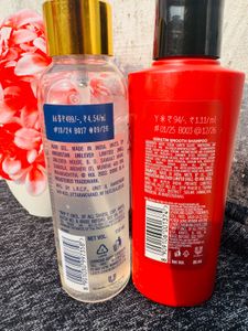 Hair Curl Definition Gel and Tresseme Shampoo