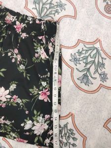 Floral Print Shorts