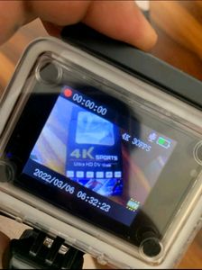 4K HD Action Camera With Mount