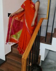 Multi Colour Good Quality Saree