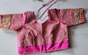 designer pink Lehenga Choli