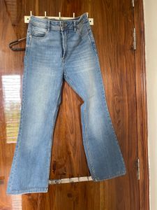 Olive Green Casual Pants