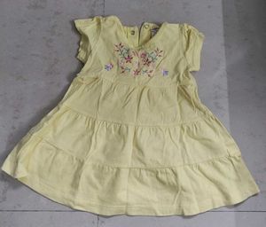 Cute Yellow Baby Dress