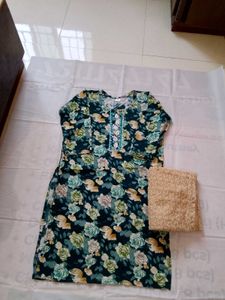 Kurti Pant Set