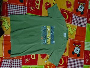 Green Graphic Tee