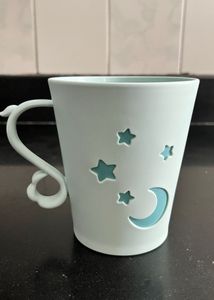 *COMBO OFFER* Blue Cup With Coffe Mixer