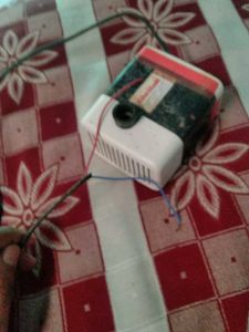COOLER WATER PUMP HEAVY DUTY WORKING MOTOR