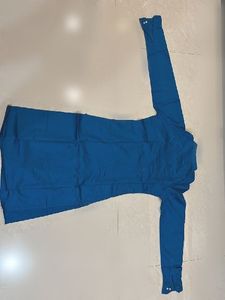 Elegant Teal Blue Kurta