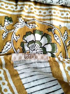 kalamkari cotton dupatta