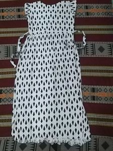 Patterned Maxi Dress