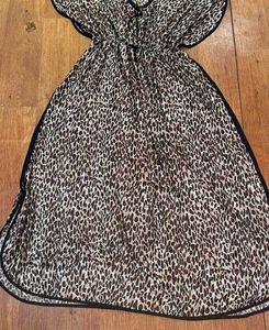Leopard Print Dress
