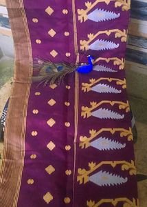 Elegant Bengal Dhakai Sarees