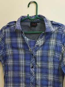 CHECK CASUAL SHIRT