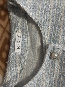 Chic Tweed Cropped Top