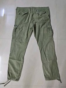 Olive Green Cargo Pants