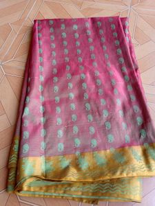 Purple Saree