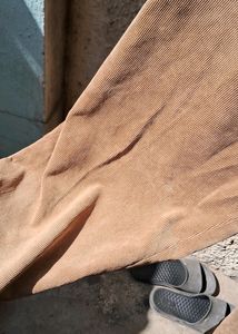 Velvet Tan Brown Pants