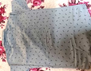 Patterned Casual Shirt