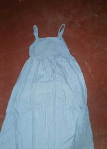 Blue Sundress - Casual &amp; Chic