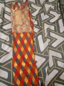 multicolour kurti